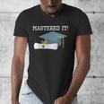 Masters Degree Graduation 2021 Social Work MPH MSW Grad Men's V-Neck T-Shirt