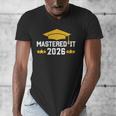 Masters Degree Graduation Mastered It Class Of 2026 Graduate Men's V-Neck T-Shirt
