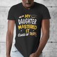 Masters Graduation My Daughter Mastered It Class Of 2025 Men's V-Neck T-Shirt