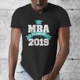 MBA Class Of 2019 Graduate Business School Graduation Men's V-Neck T-Shirt