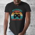 Mechanic Birthday For Graduation Or Christmas Men's V-Neck T-Shirt
