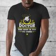 Medical School Graduation Idea For Doctors Men's V-Neck T-Shirt