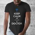 Medical Student Almost Doctor Med School Graduation Men's V-Neck T-Shirt