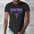 Medical Student Shirt Doctor Graduation Tshirt MD DO Degree Men's V-Neck T-Shirt