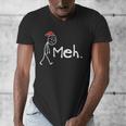 Meh Christmas Introvert Men's V-Neck T-Shirt