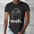 Meh Shirt Teacher Idea College Geek Graduation Tshirt Men's V-Neck T-Shirt