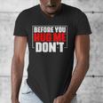 Meme Sarcastic Quotes For Antisocials Introverts Men's V-Neck T-Shirt