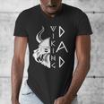 Men Celtic Norse Mythology Viking Dad Men's V-Neck T-Shirt