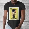 Mexican For Graduation El Graduado 2023 Men's V-Neck T-Shirt