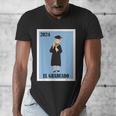 Mexican For Graduation El Graduado 2024 Men's V-Neck T-Shirt