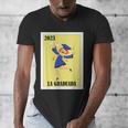 Mexican For Graduation La Graduada 2023 Men's V-Neck T-Shirt