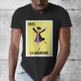 Mexican For Graduation La Graduada 2025 Men's V-Neck T-Shirt