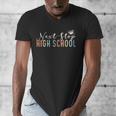Middle School Graduation Next Stop High School Men's V-Neck T-Shirt