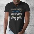 Middle School Level Complete Gaming Class Of 2022 Graduation Men's V-Neck T-Shirt