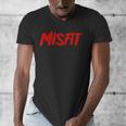 Misfit Outfit And Costume Introvert Apparel Men's V-Neck T-Shirt Misfit Outfit And Costume Introvert Apparel Men's V-Neck T-Shirt