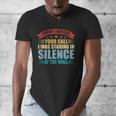 I Missed Your Call i Was Staring In Silence Introvert Men's V-Neck T-Shirt I Missed Your Call i Was Staring In Silence Introvert Men's V-Neck T-Shirt