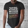 Mission Graduation Accomplished For Class Of 2025 Men's V-Neck T-Shirt