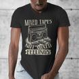 Mixed Tapes Not Feelings Nostalgia Retro Cassette Tape Men's V-Neck T-Shirt Mixed Tapes Not Feelings Nostalgia Retro Cassette Tape Men's V-Neck T-Shirt