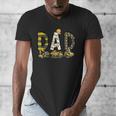 Mom And Dad Construction Birthday Boys Toddler Kids Family Men's V-Neck T-Shirt