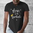 Mom Of The Graduate Mother Of Grad Mama Of Senior Graduation Men's V-Neck T-Shirt