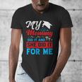 My Mommy Did It And She Did It For Me Mom Nurse Graduation Men's V-Neck T-Shirt