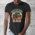 Monster Truck Dad Shirt Retro Vintage Monster Truck Shirt Men's V-Neck T-Shirt Monster Truck Dad Shirt Retro Vintage Monster Truck Shirt Men's V-Neck T-Shirt