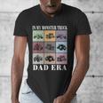 In My Monster Trucks Dad Era Men's V-Neck T-Shirt