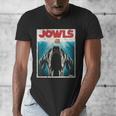 MonsterMuttz Great Dane Jowls Paws Top Drooling Dog Mom Dog Dad Men's V-Neck T-Shirt MonsterMuttz Great Dane Jowls Paws Top Drooling Dog Mom Dog Dad Men's V-Neck T-Shirt