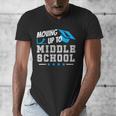 Moving Up To Middle School Graduation T-Shirt Men's V-Neck T-Shirt