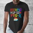 Moving Up To Pre-K Teacher Student Kid Graduation T-Shirt Men's V-Neck T-Shirt