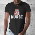 MsMrs Miss NURSE Nursing Graduation Men's V-Neck T-Shirt