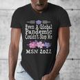 MSN Masters Science In Nursing Nurse Graduation 2022 Men's V-Neck T-Shirt