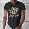 Mustache Dad Father’s Day Save A Horse Ride A Mustache Men's V-Neck T-Shirt Mustache Dad Father’s Day Save A Horse Ride A Mustache Men's V-Neck T-Shirt