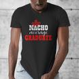 Nacho Average Graduate Shirt Cinco De Mayo Graduation Men's V-Neck T-Shirt