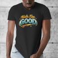 Nah Im Good Sarcastic Quote Introvert Humor Men's V-Neck T-Shirt Nah Im Good Sarcastic Quote Introvert Humor Men's V-Neck T-Shirt