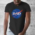 NASA Inspired DAD Meatball Men's V-Neck T-Shirt NASA Inspired DAD Meatball Men's V-Neck T-Shirt