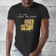 If You Need Me Don’t Introvert Capybara Sarcastic Men's V-Neck T-Shirt