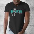 New Grad Nurse Graduation For RN & LPN Men's V-Neck T-Shirt