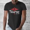 New Nurse 2018 Nurse Nursing School Graduation Shirt Men's V-Neck T-Shirt