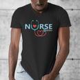 New Nurse Est 2018 T-Shirt Nursing School Graduation Men's V-Neck T-Shirt