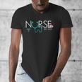 New Nurse Est 2019 TShirt School Graduation Nursing Men's V-Neck T-Shirt