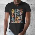 Next Stop High School Middle School Graduation Last Day Men's V-Neck T-Shirt