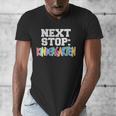 Next Stop Kindergarten Tshirt For Preschool Graduation Men's V-Neck T-Shirt