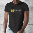 No 1 Pathologist Graduation Anniversairy Birthday Hospital Men's V-Neck T-Shirt