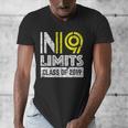 No Limits Cool Class Of 2019 Graduation Men's V-Neck T-Shirt