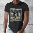 Like A Normal Dad Father Boilermaker Men's V-Neck T-Shirt