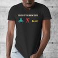 Nostalgia 2026 Is The New 2016 Vibes 2026 Is 2016 Men's V-Neck T-Shirt