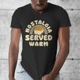 Nostalgia Served Warm Smore Men's V-Neck T-Shirt