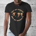 Not My Circus Not My Monkeys Monkey Lovers And Introverts Men's V-Neck T-Shirt Not My Circus Not My Monkeys Monkey Lovers And Introverts Men's V-Neck T-Shirt