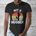 Not A Hugger Cactus Introvert Antisocial Men's V-Neck T-Shirt Not A Hugger Cactus Introvert Antisocial Men's V-Neck T-Shirt